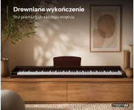 MusicMate Pianino cyfrowe MM-P10-SB  VelvetNote SUNBROWN - 1588200 - zdjęcie 6